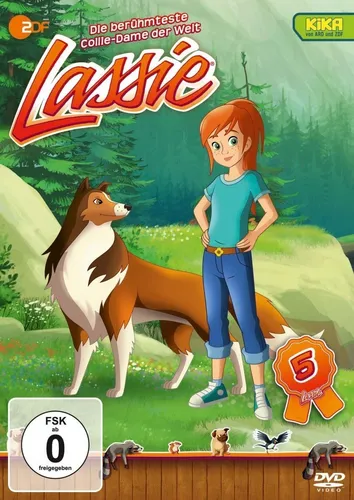 LASSIE - LASSIE-DIE NEUE SERIE (TEIL 5) DVD NEU