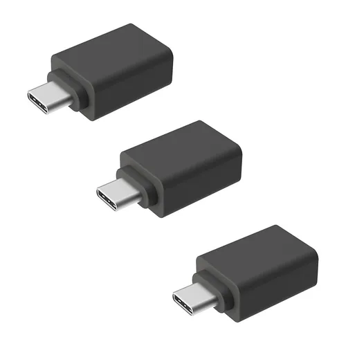 USB-C-auf-USB-A-Adapterkonverter für Empfänger-Dongle, Tastatur, Maus, Webc3159
