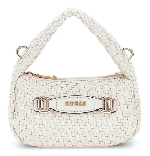 Guess Mini Hobo Bag – Stilvolle Umhängetasche - Elegante GUESS Mini Hobo Bag aus hochwertigem Material, kompakt mit abnehmbarer Kette. Ideal für Ihre Essentials, vielseitig tragbar als Umhängetasche oder Handtasche.