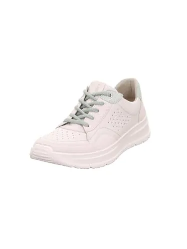 Legero Damen Sprinter Sneaker - Offwhite 1000, 38 EU - Damen-Sneaker mit herausnehmbarer Ledereinlegesohle und Futter aus recyceltem Material. Super leicht, flexibel und dämpfend dank der PU-Sohle für optimalen Komfort.