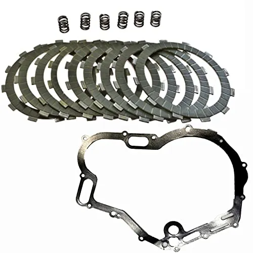 Kupplung für Suzuki TL1000R TL1000S 1998-2000 EBC SRC068 Reparatursatz verstärkt + Kupplungsdeckeldichtung