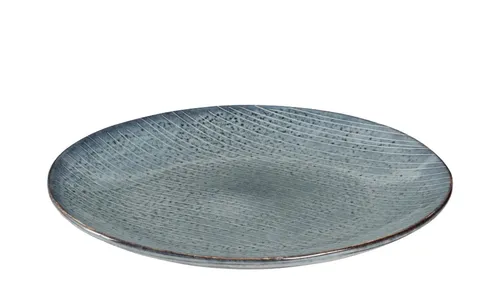 Broste Copenhagen Speiseteller Broste Copenhagen Nordic Sea Großer Speiseteller Ø31 cm Soft Blue