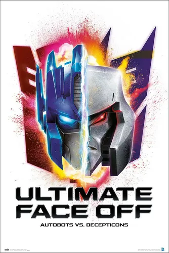 Transformers Poster Autobots vs. Decepticons Game 61 x 91,5 cm