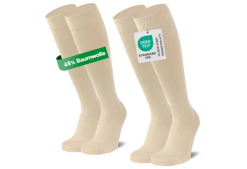 Socken Beige von MEDOLY