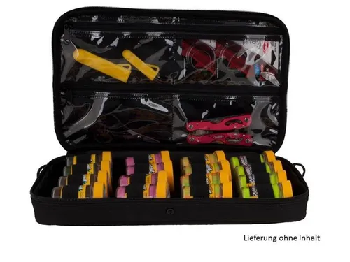 Berkley Jar Bait Folder Trout Bag - Teigtasche für Forellenangeln - Praktische Angeltasche für Forellenangler, ideal zur Aufbewahrung von Powerbait und anderen Ködern.