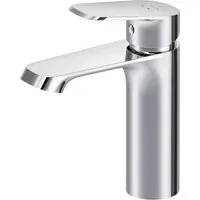 AM.PM Einhebel-Waschtischarmatur Func Wasserhahn Bad aus Messing F8F02100 Chrom
