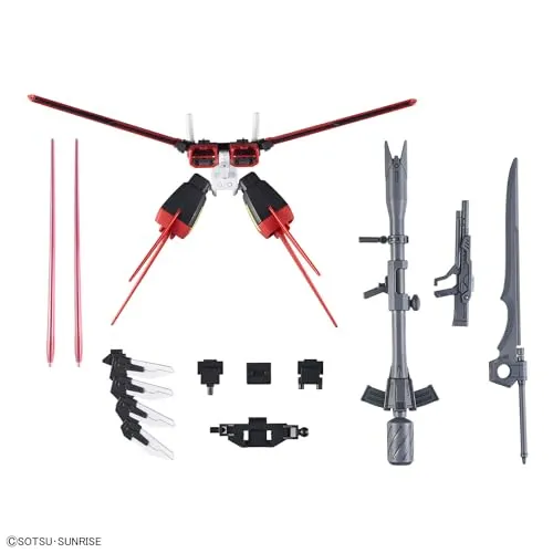 BANDAI HOBBY KIT Gundam Option Teile-Set GUNPLA 01 (Aile Striker)