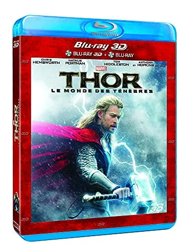 Thor : Le Monde des Ténèbres [Combo Blu-ray 3D + Blu-ray 2D]
