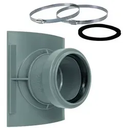 airfit Sattel-Abzweig DN 160x50incl. 2 Befestigungsschellen, W2