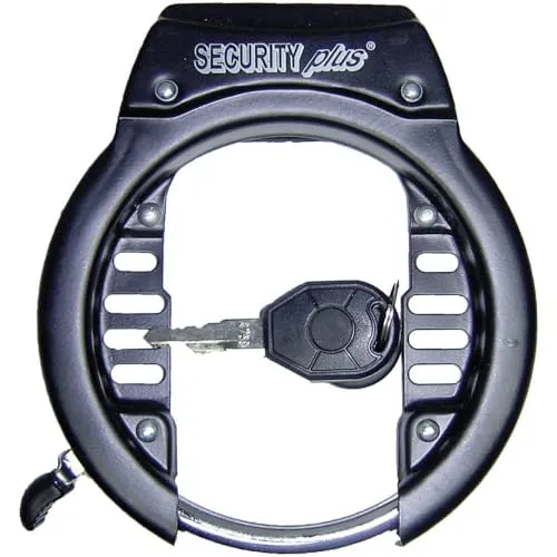 Security Plus RS 59 Rahmenschloss Schwarz Einheitsgröße