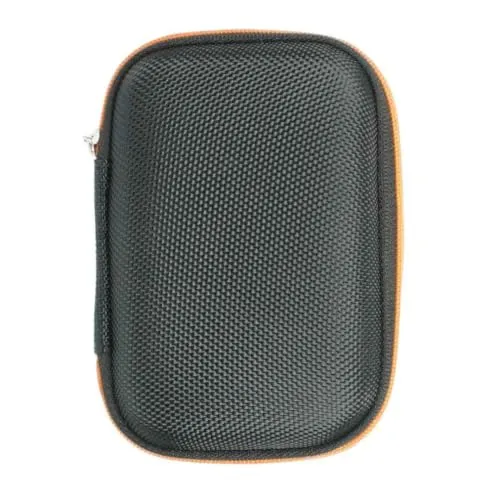 Schutztasche für Tandem t:slim X2 – Hardcase mit Reißverschluss, Netzfach & Gummizug – für Blutzuckermessgerät