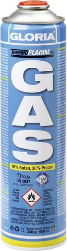 Produktbild GLORIA Thermoflamm bio Gaskartusche