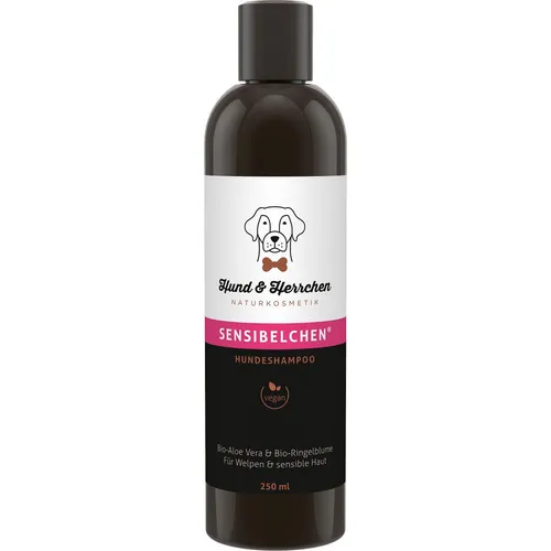 Hund & Herrchen Hundeshampoo Sensibelchen