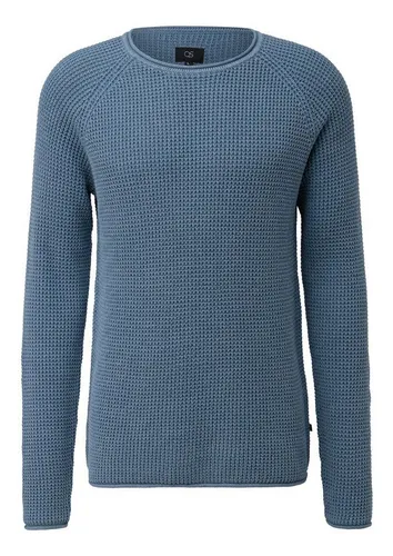 s.Oliver Herren Pullover 2151025, 5445, XXL - Stylischer Rundhalspullover mit langen Ärmeln im Regular Fit, ideal für lässige Outfits und angenehm zu tragen.