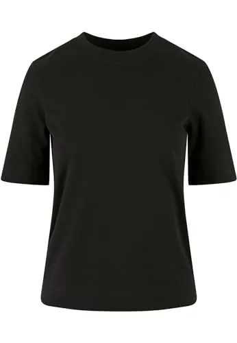 Urban Classics Damen T-Shirt Ladies Classy Tee 2-Pack, 2er Pack Basic T-Shirt für Damen, Rundhals, erhältlich in verschiedenen Farbvarianten, Größen XS-5XL