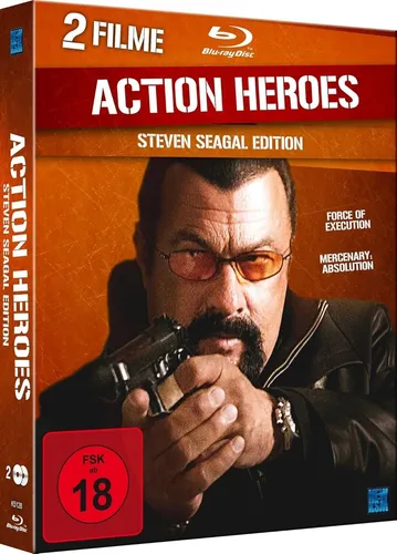 Force of Execution/ Mercenary: Absolution [Blu-ray/FSK 18/Neu/OVP] Steven Seagal
