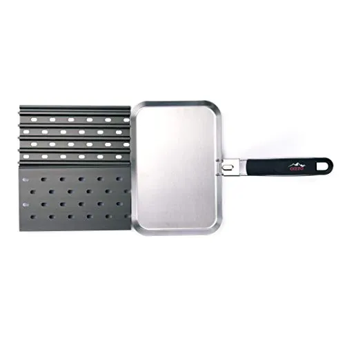2x GrillGrate Grillroste 24cm x 15cm + BBQ Pfanne