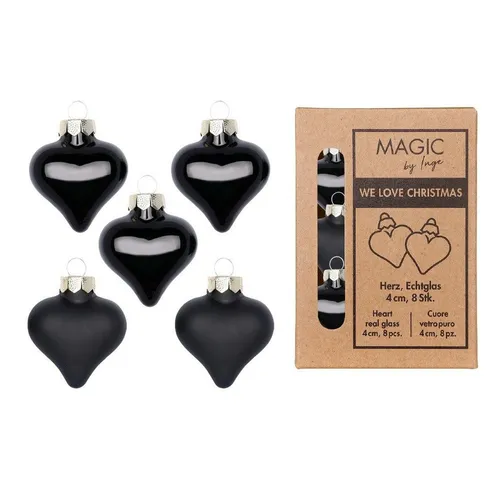 Weihnachtsbaumschmuck Schwarz von MAGIC by Inge