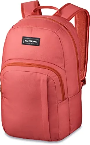 Dakine Class Rucksack 25L - Rot (Mineralred) - Schulrucksack mit Organizer-Tasche, gepolsterten Schultergurten und interner Laptophülle. Ideal für Schule und Freizeit, bietet Platz für alles Wichtige.