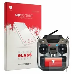 upscreen Schutzglas für Robbe Futaba T16IZ Super Schutzfolie Panzer Folie Glas [Extrem Kratzfest 9H, Anti-Fingerprint, Ultra-Transparent]