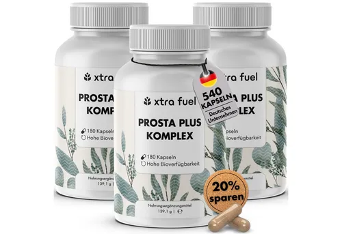 XTRA FUEL Prostata Kapseln