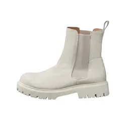 Sheego Ankleboots Stiefelette Stretcheinsatz von sheego