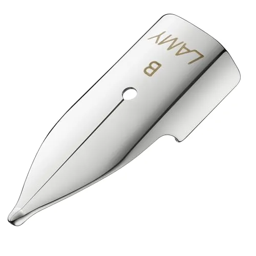 LAMY Z 53 Feder 888 - Ersatzfeder aus poliertem Edelstahl in der Farbe Silber – Federstärke B, 1 Stück (1er Pack)