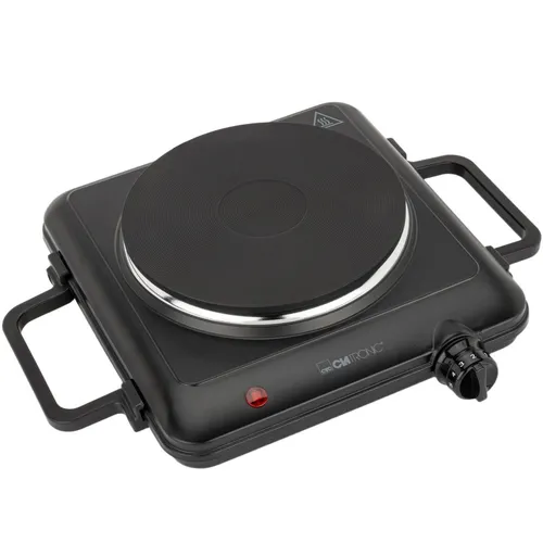 Clatronic EKP 3582, Schwarz, Arbeitsplatte, Versiegelte Platte, 1 Zone(n), 1 Zone(n), Regelmäßig