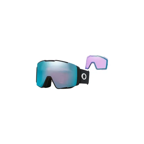 Oakley Line Miner Pro OO7137 02 - Skibrille in Matte Schwarz M - Sportbrillen für optimale Sicht und Schutz auf der Piste, mit einem innovativen Design für maximalen Komfort und Sichtfeld.