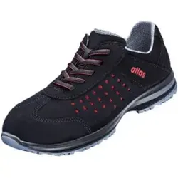 Damen-Sicherheitshalbschuh GX 133 red, S1 ESD - Größe 39 - Arbeits- & Schutzkleidung mit Sporty-Light Sohlentechnologie, Stahlkappe und 3D-Dämpfungssystem für optimalen Komfort und Sicherheit am Arbeitsplatz.