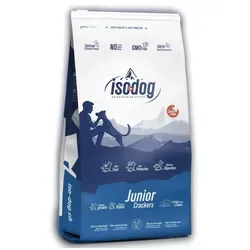 iso-dog Premium Hundefutter Junior Crackers Large & Giant