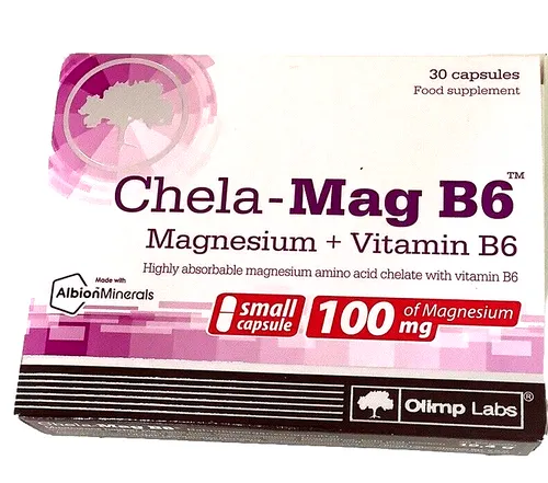 Olimp Chela-Mag B6® Forte Mega Caps von OLIMP SPORT NUTRITION
