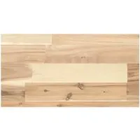 vidaXL Tischplatte aus Akazienholz 60x20 cm - Hochwertige, unbehandelte Tischplatte aus massivem Akazienholz, ideal für individuelle Tischgestaltungen. Pflegeleicht und langlebig - verleiht jedem Raum einen natürlichen Charme.