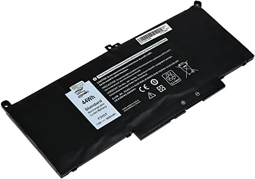 Powery Akku für Dell Latitude 7390 von akku-net