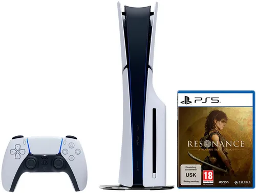 PlayStation 5 PS5 Disk Edition (Slim) mit 1TB und A Plague Tale Legacy