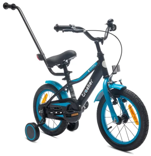 Kinderfahrrad 14 Zoll Kinder Fahrrad Bike Spielrad Jungenfahrrad Tracker bike
