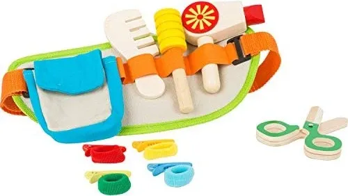  Wooden Hairdresser Set Spielzeugset aus Holz 3 y+ 1 St.