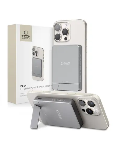 Powerbank Tech-Protect Pb14 Lifemag MagSafe 5000 mAh