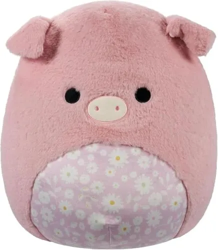 Jazwares Squishmallows Peter das Schwein 50 cm - Weich- & Stoffpuppen, superweiches Plüschtier für Kuschelmomente und ideale Begleiter auf Reisen, hochwertig und einzigartig für Sammler.