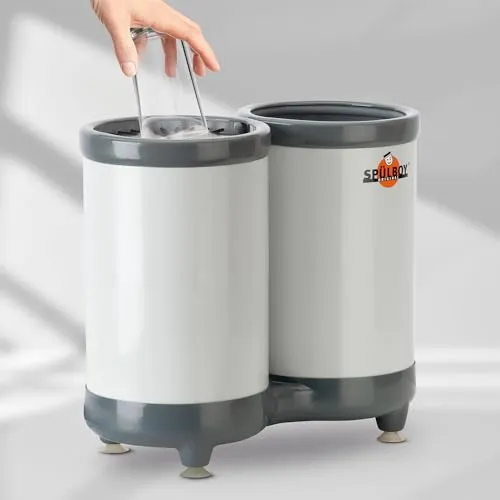 Kalt Wasser Gastro Gläserspüler Twin-Go T von SPÜLBOY® - Sonstige Gastronomieartikel mit einzigartiger Doppelringdusche für doppelte Nachspülkraft und bis zu 95 % Wasserersparnis im Vergleich zu herkömmlichen Bürsten.