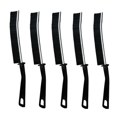 5er Pack Fugenreinigungsbürste – Harte Borsten für Küche, Bad, Fensterrahmen, Ritzenputzbürste für Bodenlinien & Fliesenreinigung