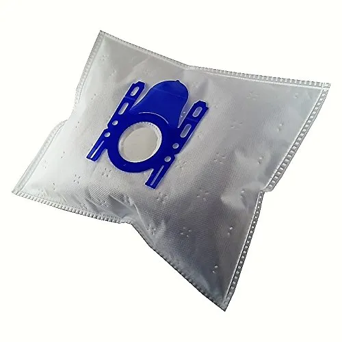 daniclean 10 Staubbeutel Vlies passend für Siemens VS06G2410 Synchropower Power Edition 2400 W, VS 06 G2410