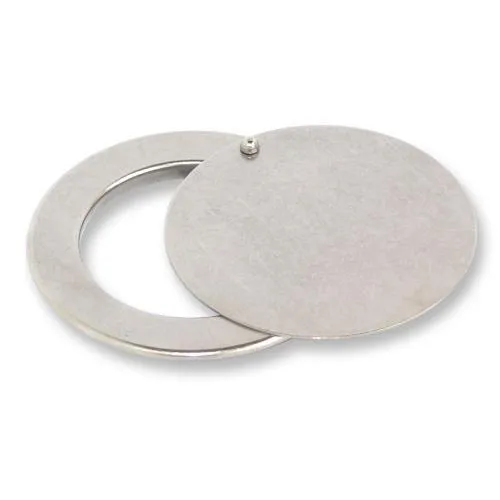 Kruse Putzblende mit Staubschutzscheibe