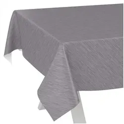 ANRO Tischdecke Wachstuchtischdecke Gartentischdecke Wachstischdecke (Einzelstück 1-tlg), Glatt 140x160cm wasserabweisend grün Eckig | 140 cm x 160 cm x 0.25 mm