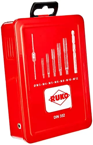 Ruko Gewindebohrersatz HSS, 1 Stück, 245004