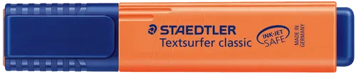 Staedtler Textmarker Textsurfer Classic, Strichbreite 1 - 5mm, orange