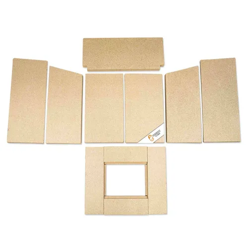 Feuerraumauskleidung für Hark Kaminöfen