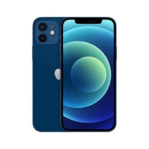 Apple iPhone 12, 64GB, Blau - (Generalüberholt) von Apple