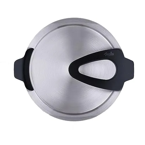 Fissler Topfdeckel Intensa 20 cm - Topfdeckel für Töpfe mit Ø 20 cm, aus hochwertigem Edelstahl 18/10 für optimale Haltbarkeit und Nachhaltigkeit.