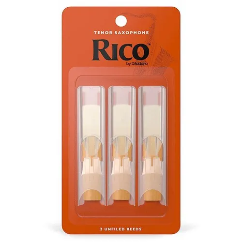 Blätter D'Addario Rico Tenor Sax 1,5 3-Pack Blättchen NEU von D'Addario